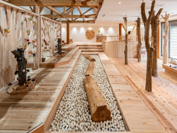 *那賀町山のおもちゃ美術館～当館から車で約3分～