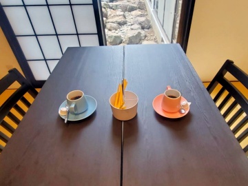 *老舗旅館でありながら、古民家カフェのようにお寛ぎいただけます
