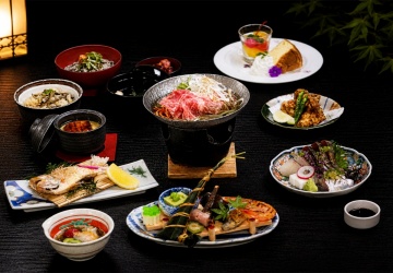【スタンダード会席】迷ったらコレ！な定番会席。島根の食材をたっぷり使用した満足度◎なコースです。