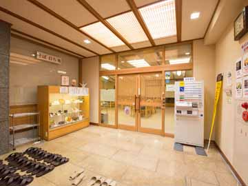 *【お食事処】朝夕ともにお食事はこちらでご用意いたします。