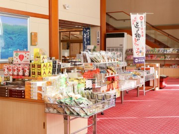 *【お土産コーナー】島根・安来ならではの特産品も沢山！