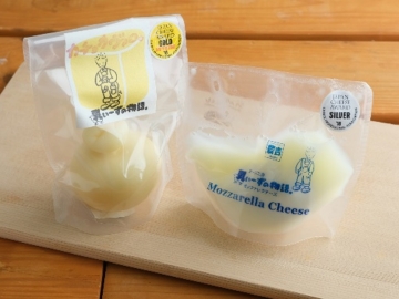 *カチョカバロとモッツアレラ