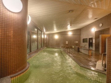 ＊大浴場／ジェットバス・寝湯・気泡浴・水風呂・薬湯、サウナがございます。