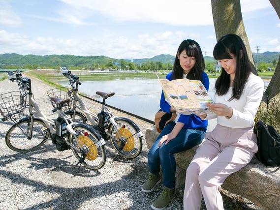 *サイクルロゲイニング　安曇野の雄大な自然を感じながら観光スポットを巡ろう！