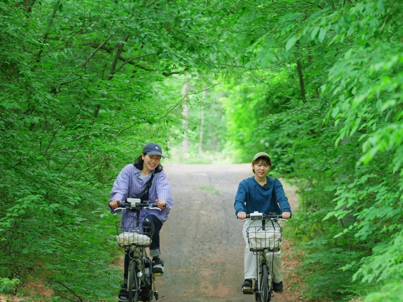 *サイクルロゲイニング　安曇野の雄大な自然を感じながら観光スポットを巡ろう！