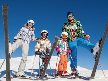 *周辺観光/家族で白馬スキーを楽しむなら当館へ！ファミリースキー旅行を応援♪