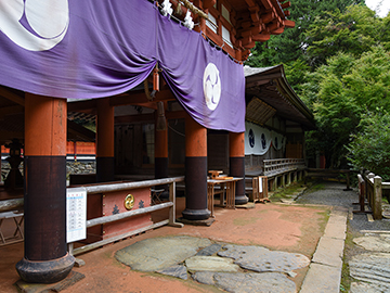 *【丹生都比売（にうつひめ）神社】高野山への参拝前にココにお参りするのが正式順序！