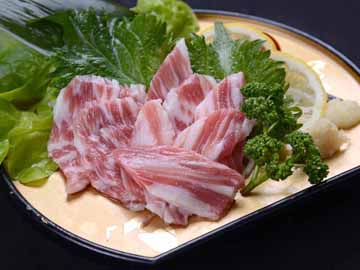 *ご夕食一例/熊本名物!とろける味わいの馬刺し