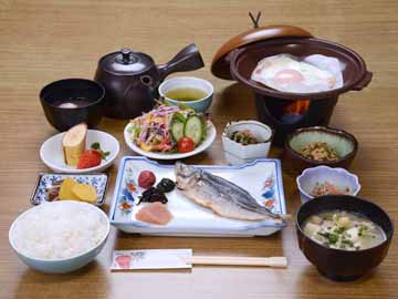 *ご朝食一例/朝のカラダに嬉しい和朝食