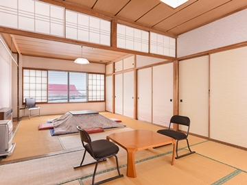 *和室18畳（二間続き）/大人数でご利用いただける客室です