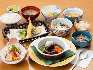 *スタンダードプラン（夏季）/お肉料理と妙高産お蕎麦！