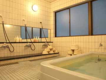 *【小浴場】当日の男女比で大浴場か小浴場か分かれます。