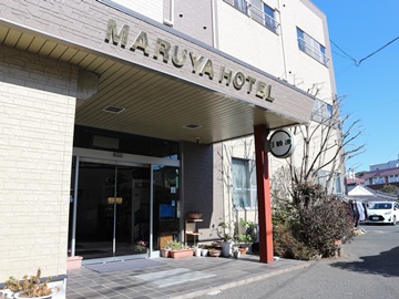 *【外観】川端通りまで徒歩5分！厳原の市街地にありながら静かな好立地