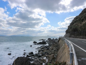 *【周辺】海沿いにある満帆荘は博多駅から車で約40分！