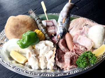 【BBQ食材一例】これでお一人様分★ボリューム満点♪手ぶらでBBQを楽しもう!