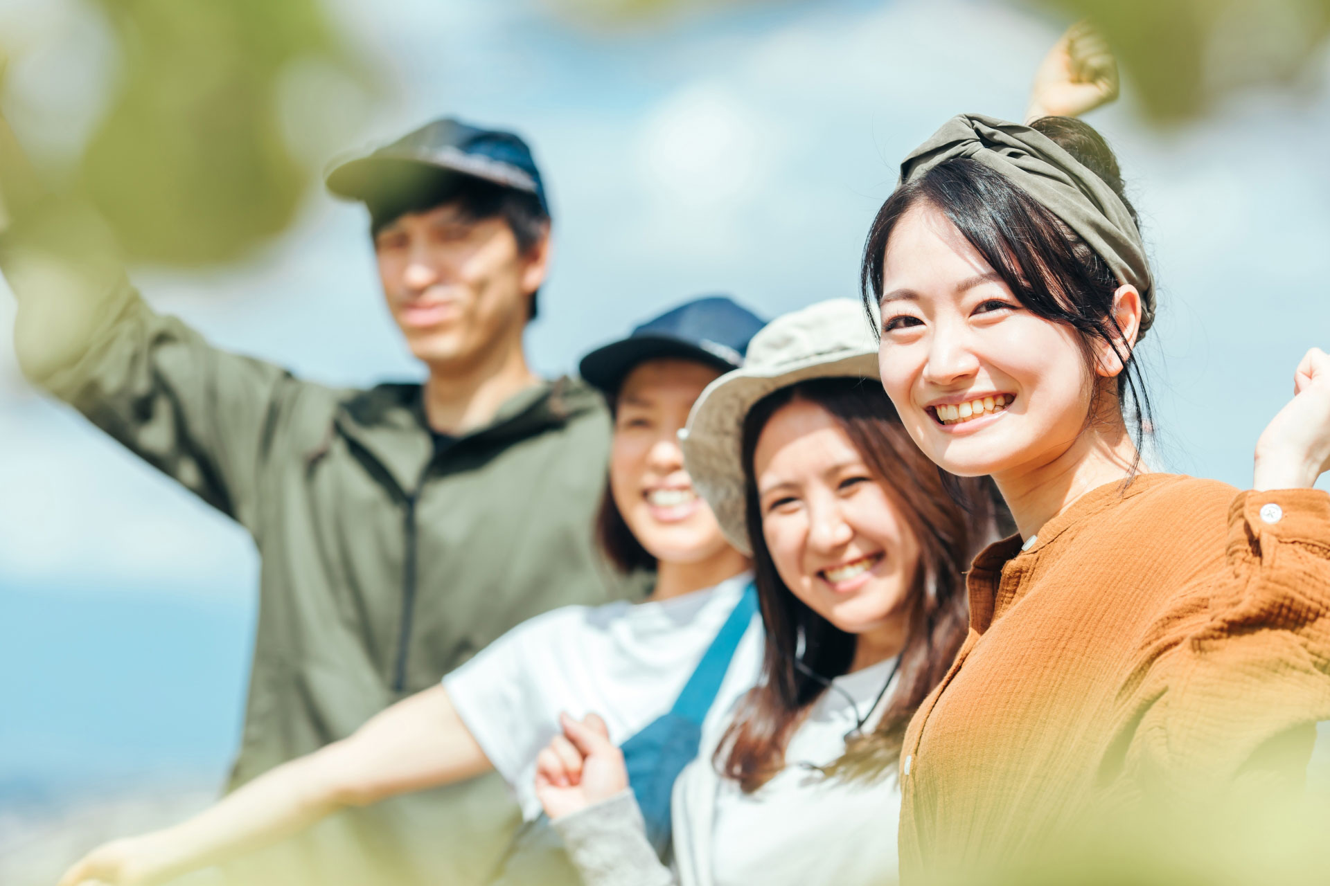 *同じ目的の仲間を募って合宿旅行へ