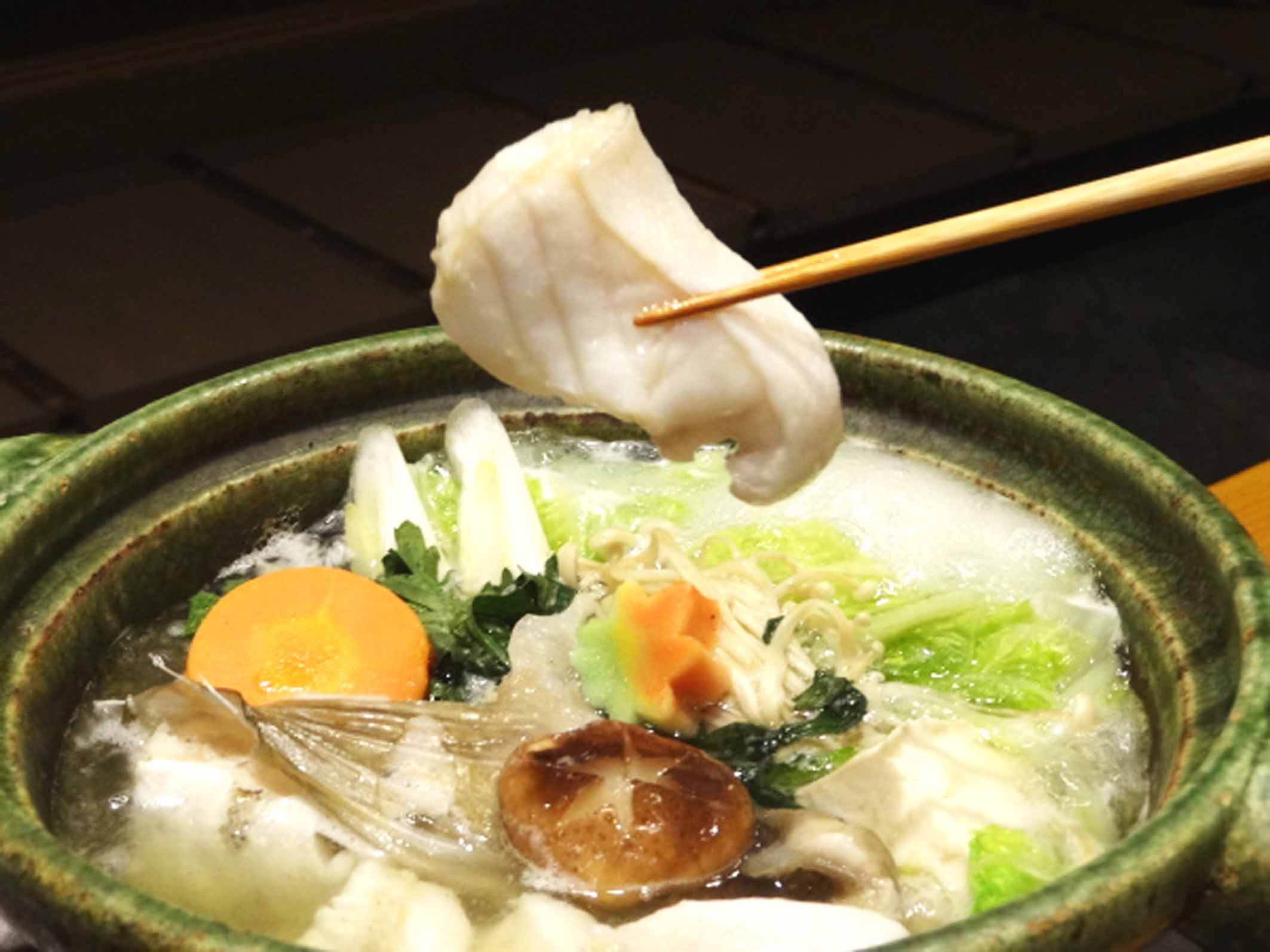 【クエ鍋】和歌山県の冬の味覚として有名な「幻の高級魚」！