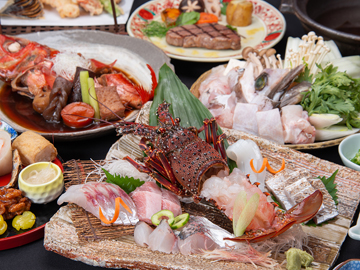 *【贅の極み：冬】紀州の特選食材を豪華に詰め込みました！（一例）