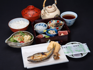 *【朝食】自家製にこだわった、体にやさしい和朝食！