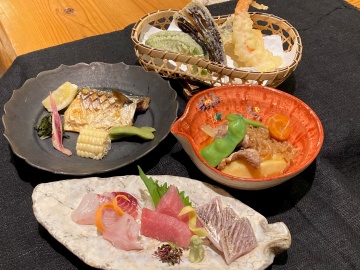 *【夕食】新鮮なお刺身付！お手軽にお楽しみいただけます！