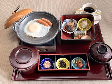 *【朝食一例】＜ 和定食 ＞バランスのいい和定食朝食♪