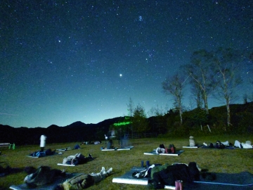 *【イベントイメージ】スターパーティーで星空観察を楽しもう！