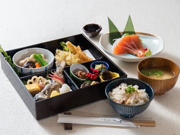 【日替わり定食一例】大分県の食材をつかった料理長おすすめの日替わり定食♪※写真はイメージです。