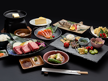 *【夕食一例】※写真はイメージです。