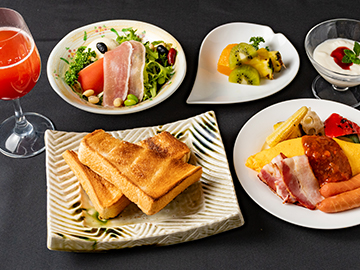 朝食は和食、洋食からお選びいただけます。