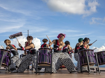 爽快！感動！この解放感！世界が認めた和太鼓を使ったエンターテイメントショーDRUM TAO！
