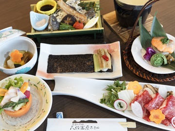 【夕食一例】※写真はイメージです。