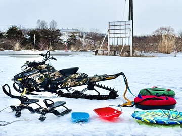 *スノーモービルアクティビティ