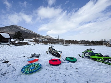 *スノーモービルアクティビティ