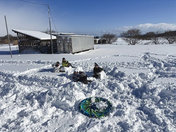 *スノーモービルアクティビティ