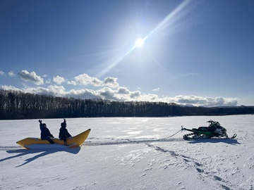 *スノーモービルアクティビティ