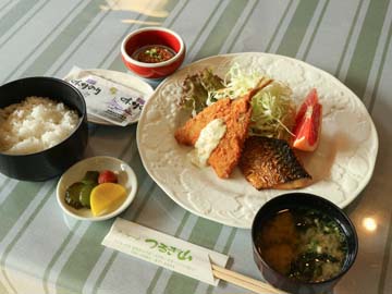 *朝食一例／ボリューム◎の和食セット