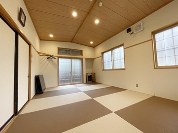 *大部屋コテージ【ペット不可】一例／広々とした14畳の和室