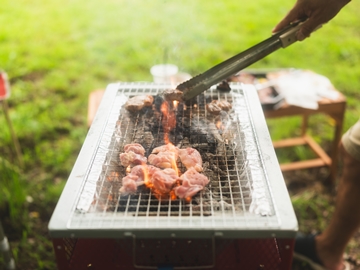 *BBQ一例/ご家族やカップルでも気軽に楽しめるBBQプランをご用意