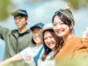 *仲の良いお友達とグループ旅！忘れられない思い出作り