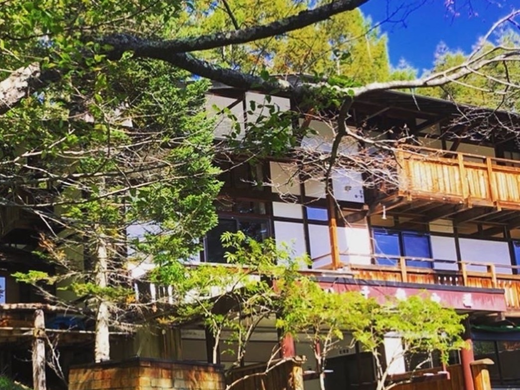 *［外観／グリーンシーズン］山の空気はとっても美味しいです！是非遊びに来てくださいね