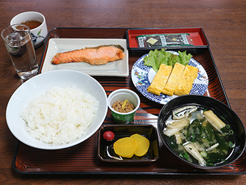 *【朝食一例】おふくろの味！手作り和定食