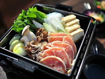 地元の新鮮な食材をご用意いたします♪