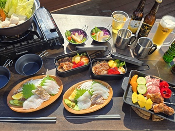 手軽にキャンプ気分♪みんなでワイワイ楽しめる「ごちそうキャンプ飯」を召し上がれ