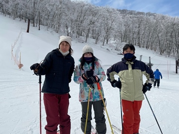 *周辺（スキー場）/タングラム斑尾第6リフトまで徒歩1分！斑尾高原スキー場までリフト2本乗継で移動可