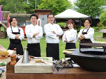 *シェフズバルin八ヶ岳2024／八ヶ岳のシェフの饗宴を満喫（過去の開催イメージ）