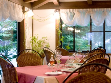*レストラン／あたたかな雰囲気のカジュアルレストラン「ル・マリアージュ」へようこそ。