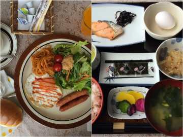 *【朝食】和定食or洋定食よりお好きなものをお選びいただけます。ご予約時にお知らせくださいませ。