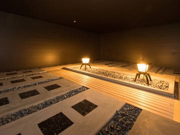 【岩盤浴】デトックスして身体も楽に♪専用着とタオル付で1000円でご利用いただけます