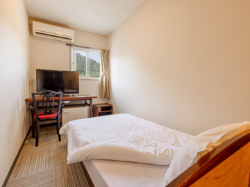 *【シングル】プライベートの時間を静かにお過ごしいただけるお部屋です。