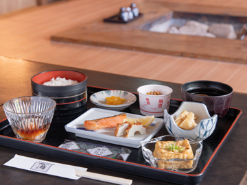 *【朝食一例】健康的な和朝食で元気に1日をスタート♪